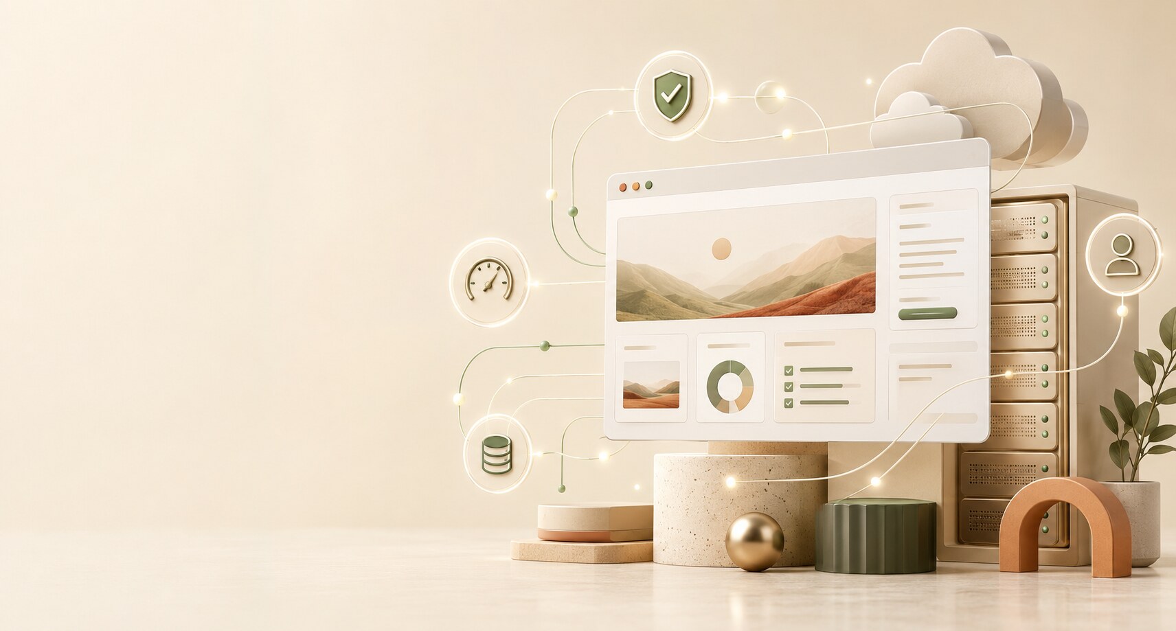 Managed WordPress hosting support dashboard